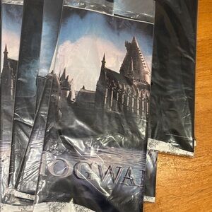Amscan Harry Potter Hogwarts Tablecover Unisex OS Blue New Wizarding World Party